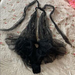 Victoria’s Secret M tulle teddy